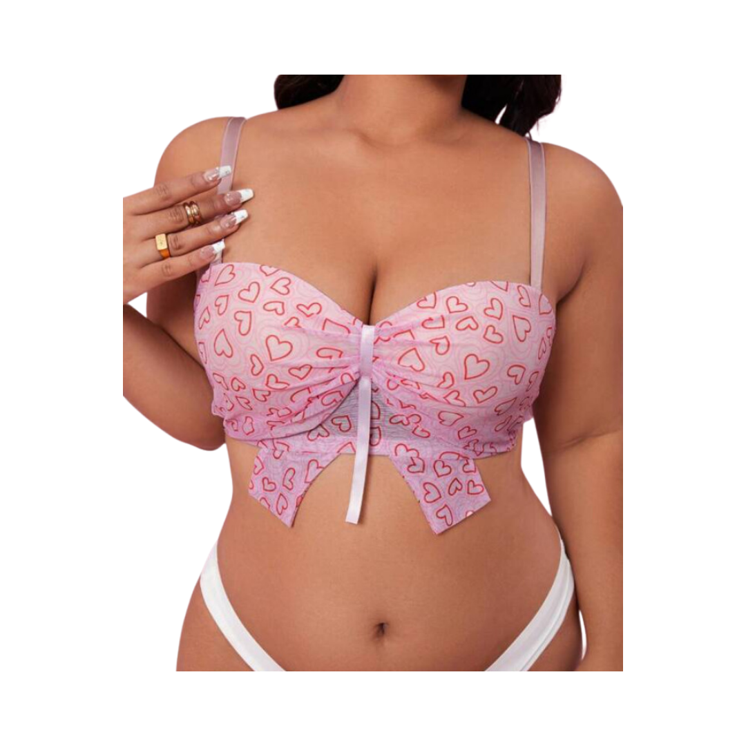 Top Largo con Diseño Dulce y Bonito