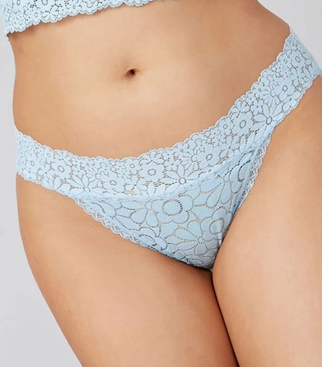 Tanga de Encaje - Nueva Colección "Muy Íntima"