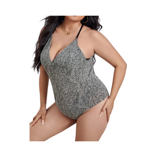 Body Estampado Integral con Diseño Cruzado