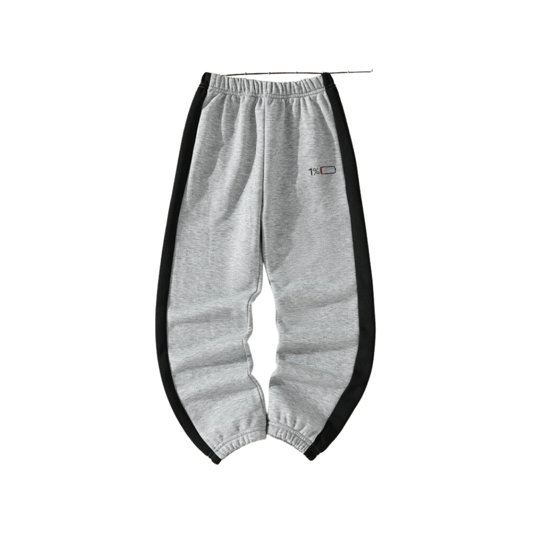Pantalones Deportivos - Gris Claro