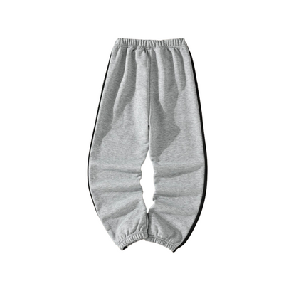 Pantalones Deportivos - Gris Claro