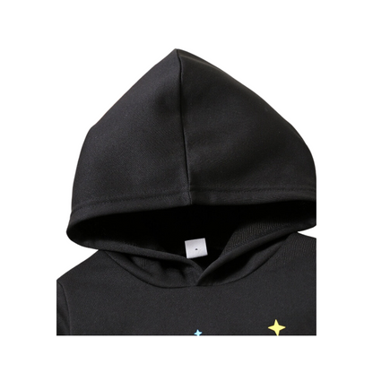 Sudadera Infantil Unicornio - Negro