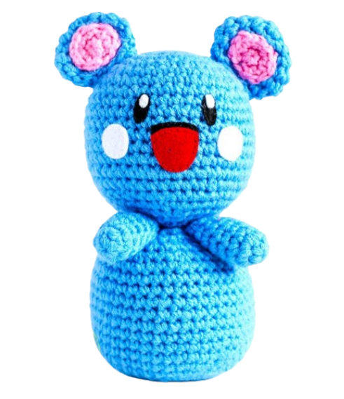 🩵 Marill Amigurumi – Hecho a Mano