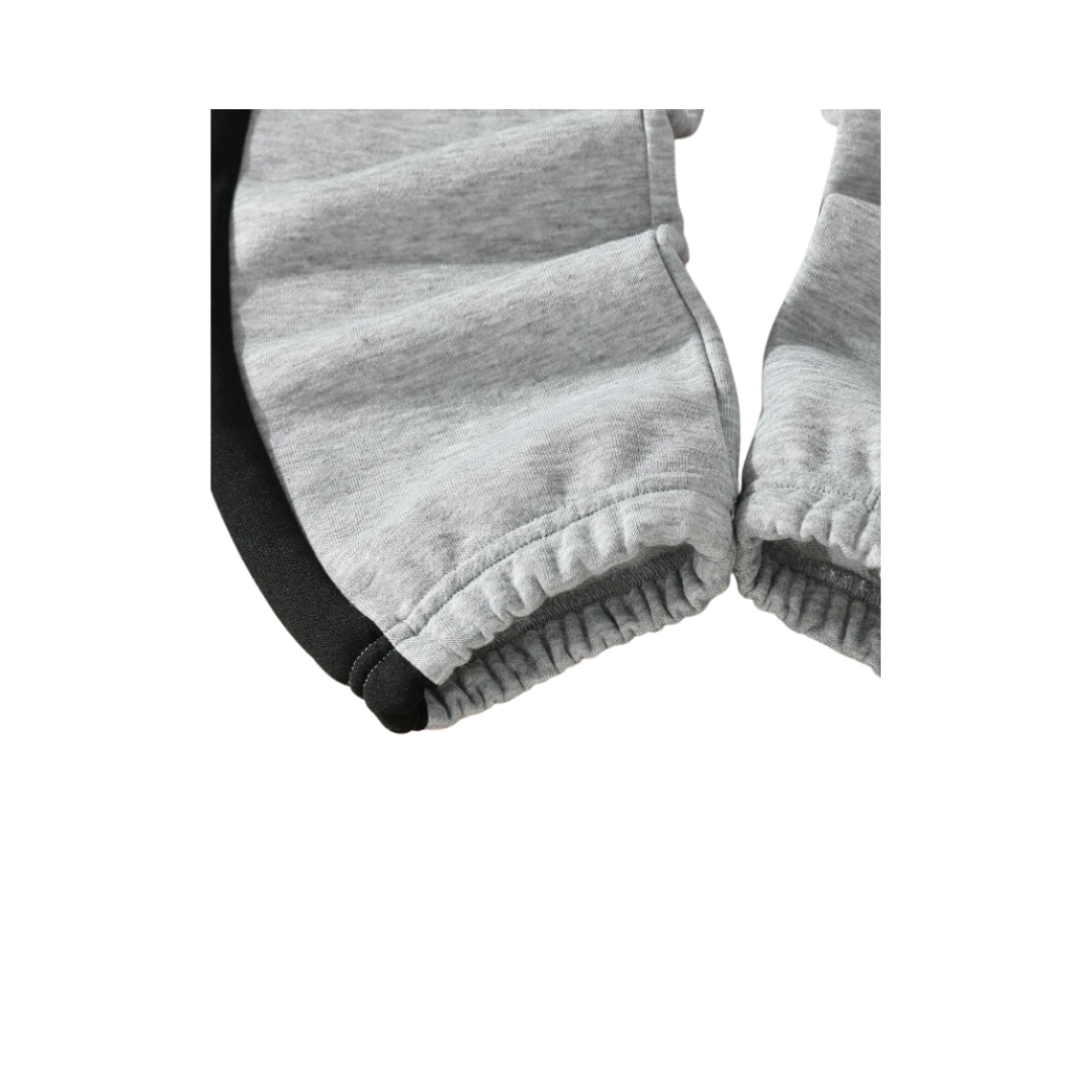 Pantalones Deportivos - Gris Claro