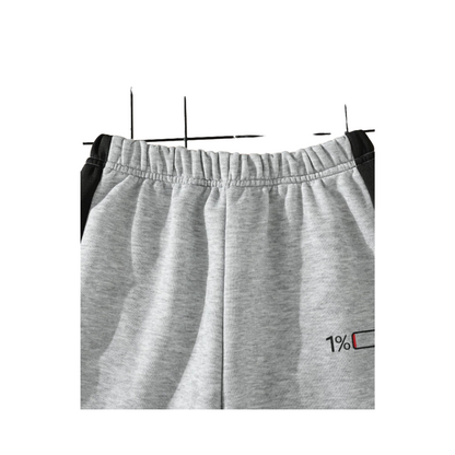 Pantalones Deportivos - Gris Claro