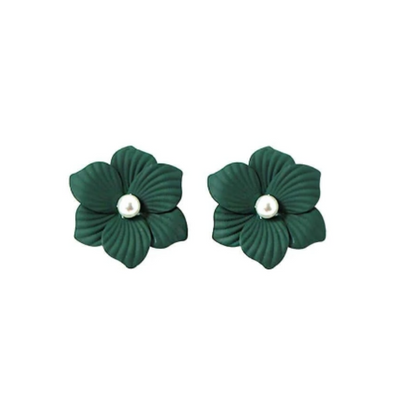🌸 Aros Florales de Hierro – Estilo Dulce y Colorido