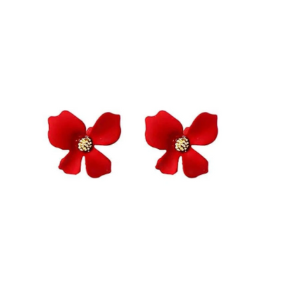 🌸 Aros Florales de Hierro – Estilo Dulce y Colorido