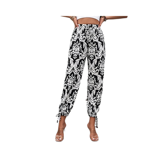 Pantalón Jogger con Estampado Integral