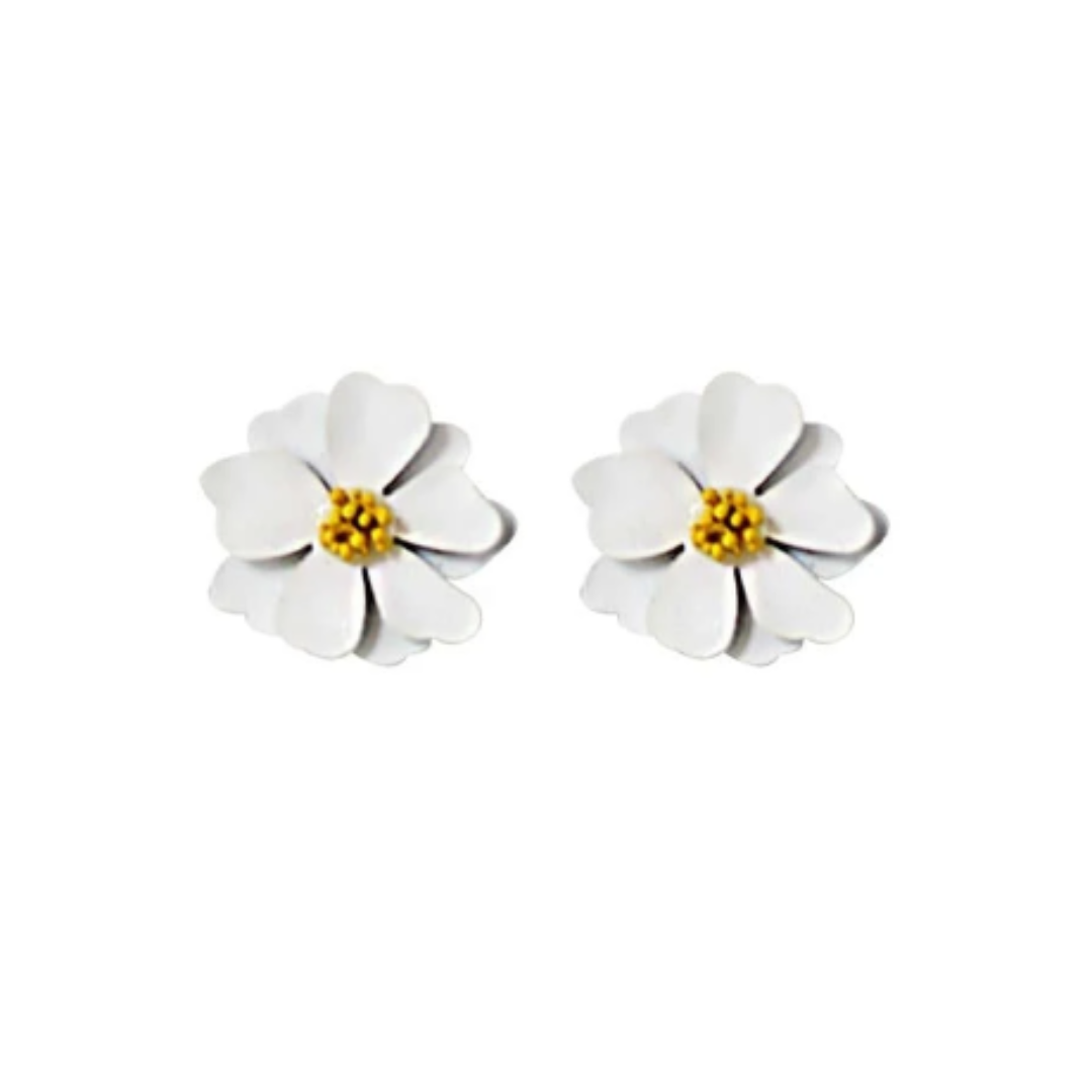 🌸 Aros Florales de Hierro – Estilo Dulce y Colorido