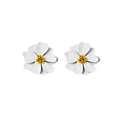 🌸 Aros Florales de Hierro – Estilo Dulce y Colorido