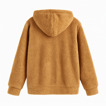 🧥 Chaqueta Infantil – Teddy Reversible con Capucha