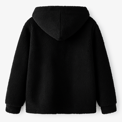 🧥 Chaqueta Infantil – Teddy Reversible con Capucha
