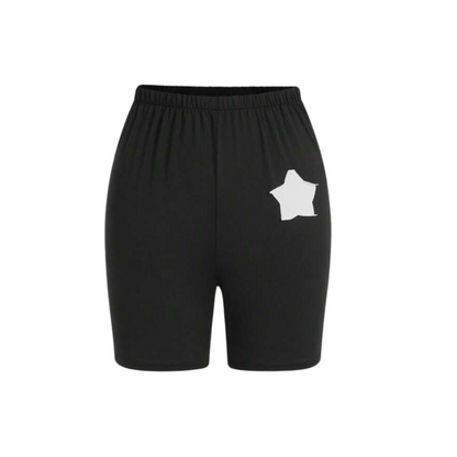Shorts de Ciclismo con Parches Geométricos