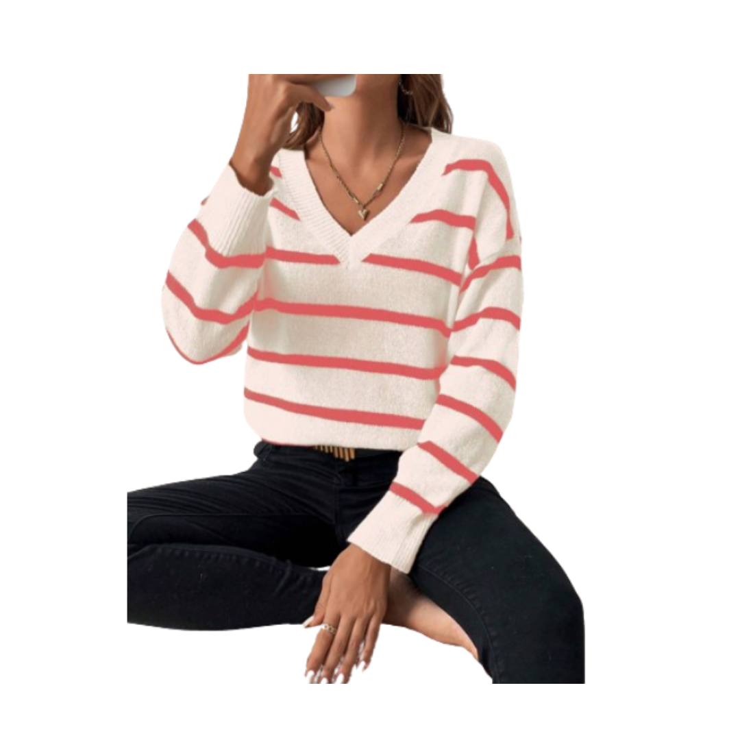 ❤️ Sudadera de Punto Sin Capucha