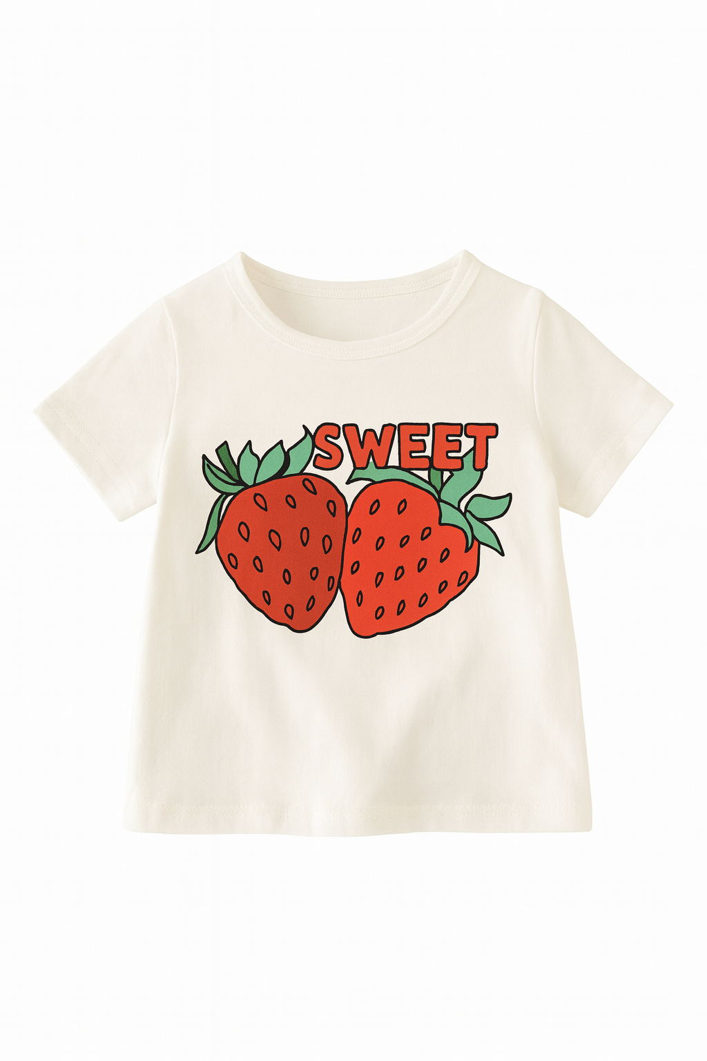 🍓 Top Infantil – Fresas Dulces de Verano