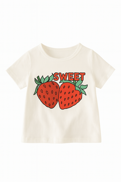 🍓 Top Infantil – Fresas Dulces de Verano