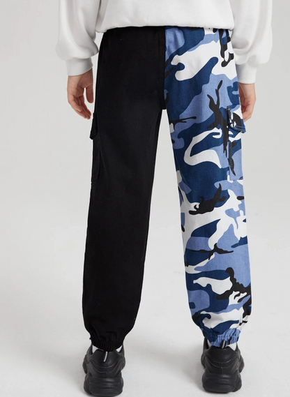 Pantalón Camuflaje de Mezclilla para Niños