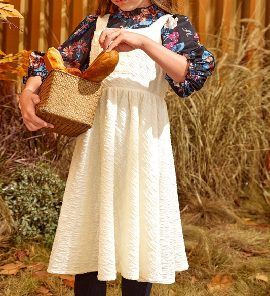 Vestido de Tirantes Beis
