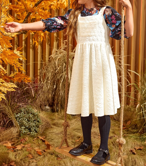 Vestido de Tirantes Beis