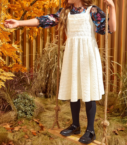 Vestido de Tirantes Beis