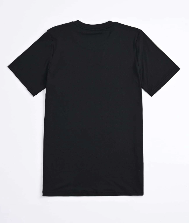Camiseta Manga Corta con Estampado de Telaraña