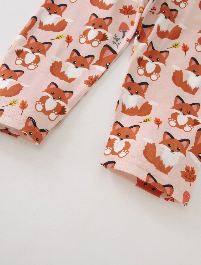 Conjunto con Estampado de Dibujos Animados