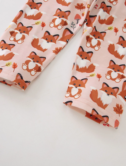 Conjunto con Estampado de Dibujos Animados