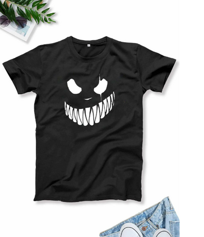 Camiseta "Sonrisa Misteriosa" Estilo Calle