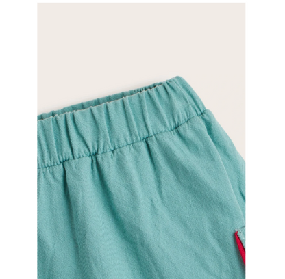 Falda Casual con Bolsillos para Niñas