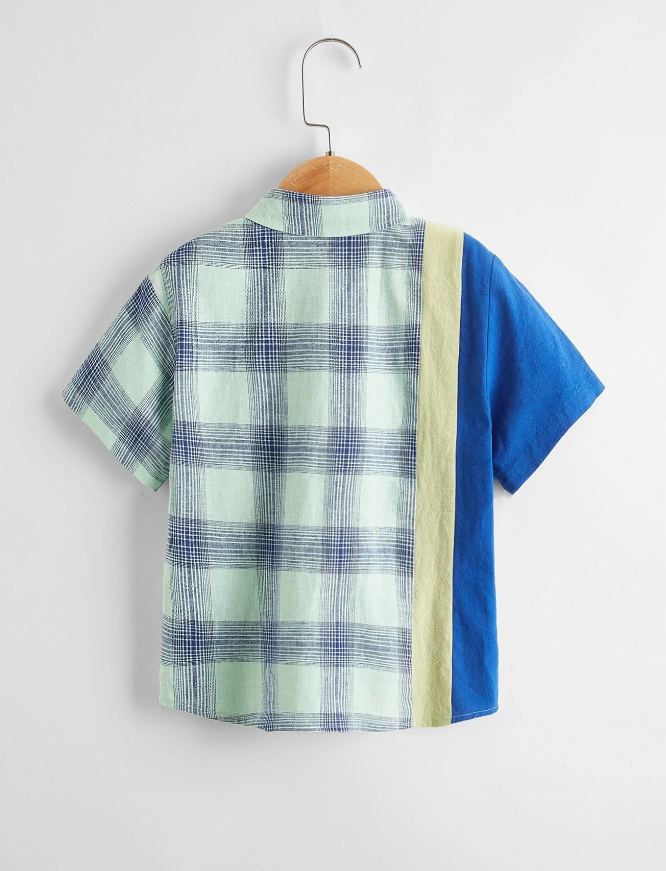 Camisa Casual Multicolor para Niños