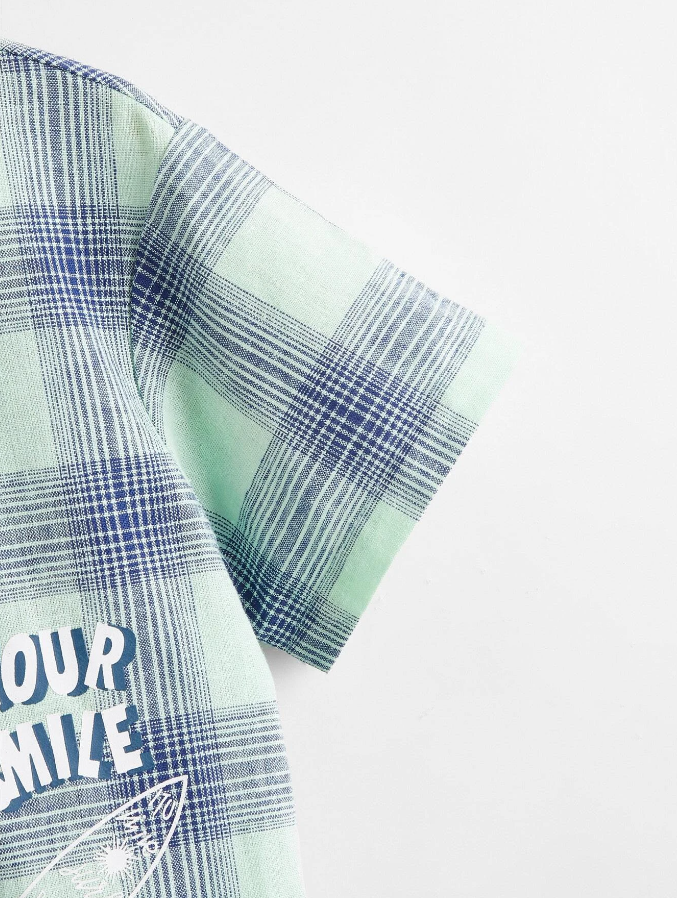 Camisa Casual Multicolor para Niños