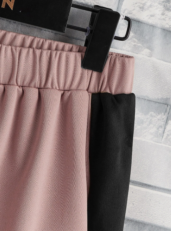 Conjunto de Sudadera y Pantalón Deportivo en Rosa Vieja