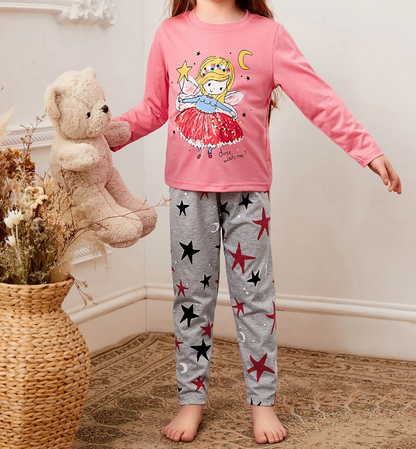 Conjunto Pijama Infantil de 2 Piezas