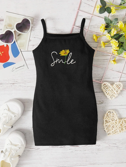 Vestido de Tirantes para Chicas - "Smile"