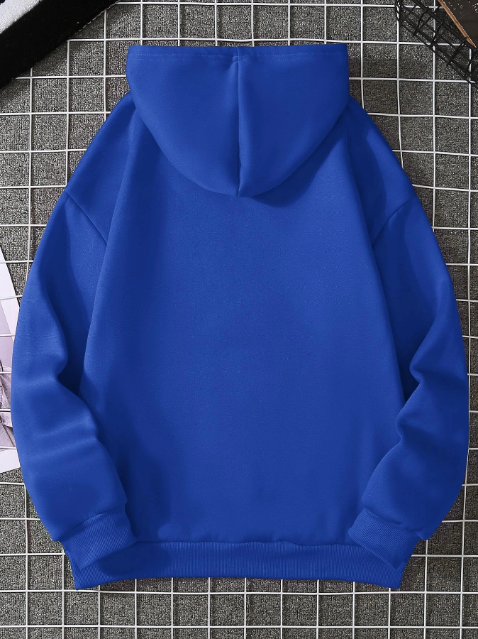 Sudadera Casual con Capucha y Estampado de Corazón