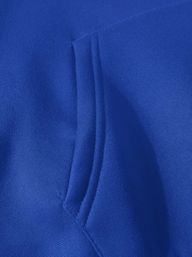 Sudadera Casual con Capucha y Estampado de Corazón