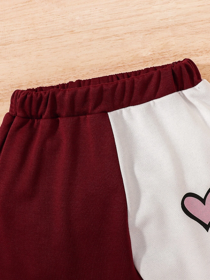 Conjunto Casual Infantil con Sudadera y Pantalón Deportivo