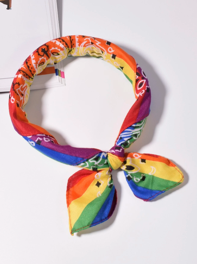 Bandana de Estilo Clásico en Varios Colores