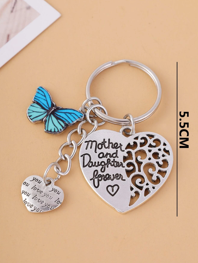 Llavero "Mother and Daughter Forever"