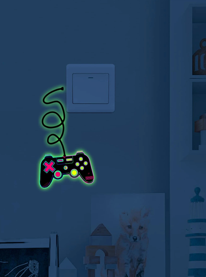 Adhesivo Decorativo "Mando de Videojuego"