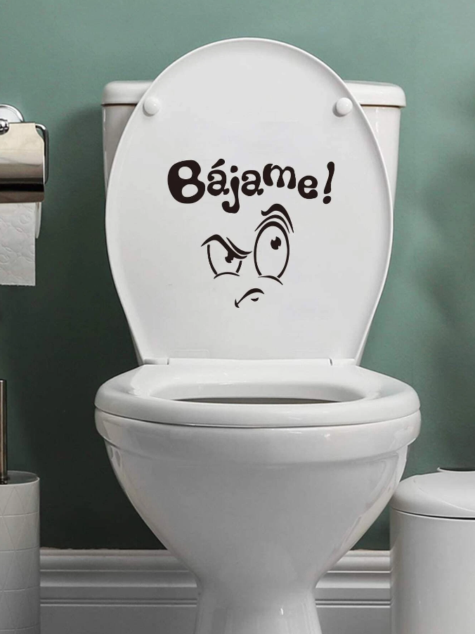 Pegatina Decorativa "Bájame"