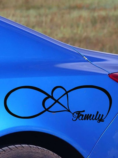 Adhesivo Decorativo "Family"