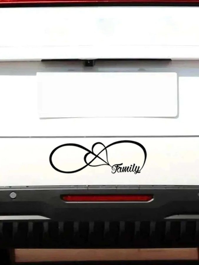 Adhesivo Decorativo "Family"