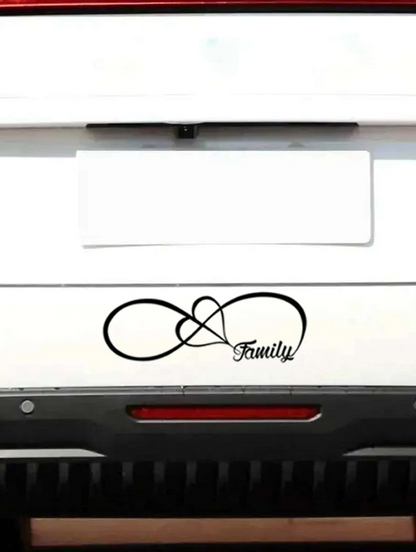 Adhesivo Decorativo "Family"