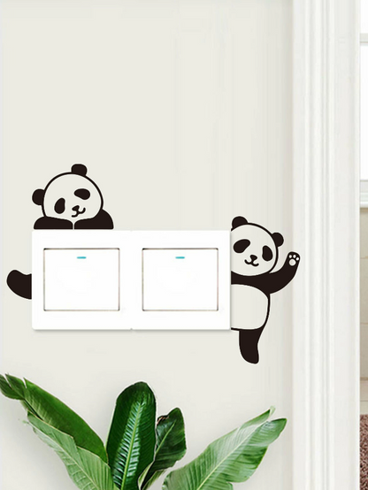 Adhesivo Decorativo "Osos Panda"