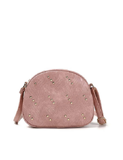Bolso Domo con Tachuelas Estilo de Moda