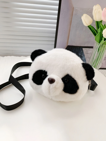 Bolso Mini de Panda Estilo Preppy