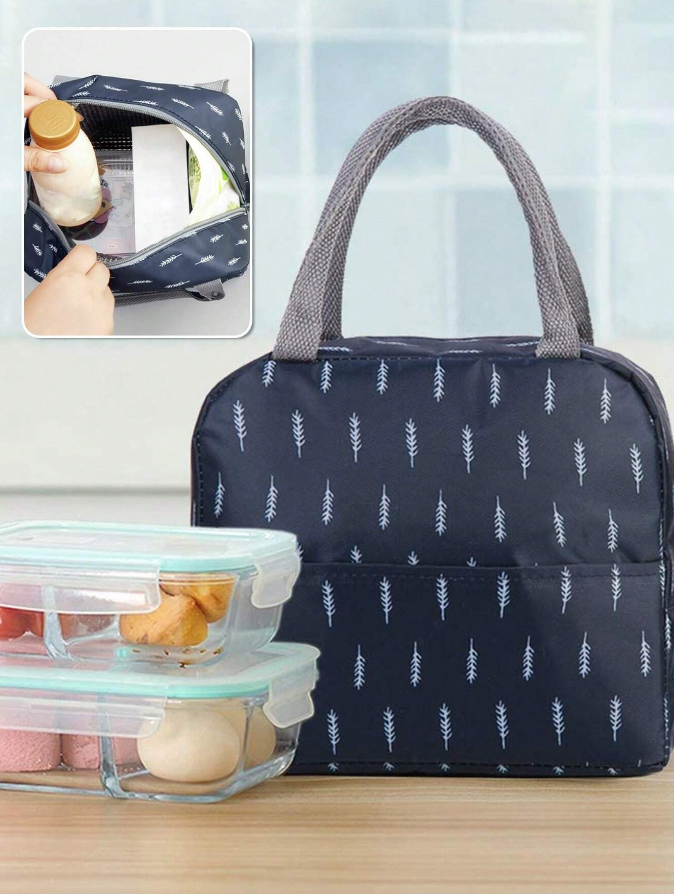 Bolsa Multifuncional Negra con Estilo Minimalista