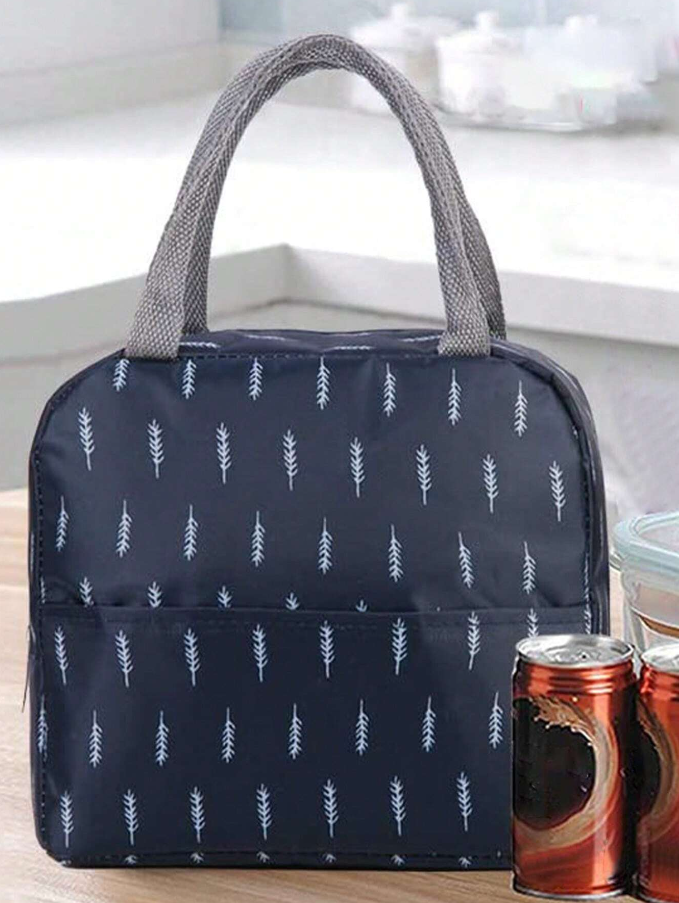 Bolsa Multifuncional Negra con Estilo Minimalista