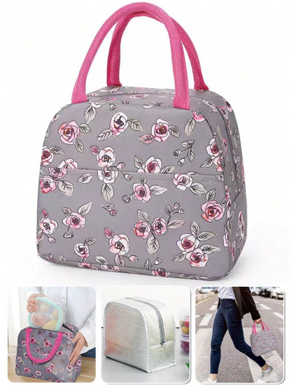 Bolsa Multifuncional Negra con Estilo Minimalista